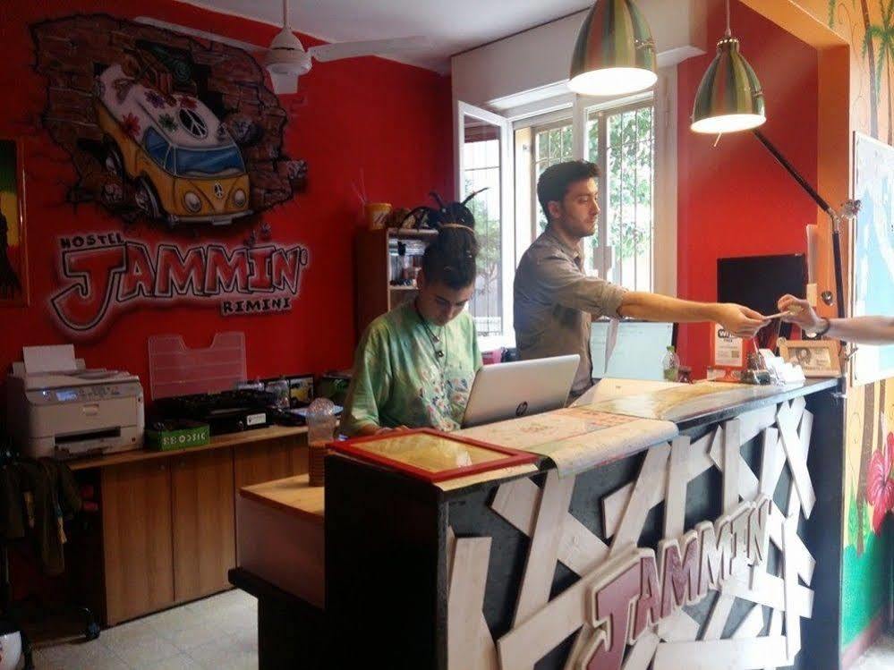 Jammin' Hostel & Bar Rimini Extérieur photo
